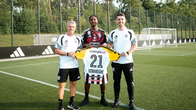 Fix! LASK holt Abwehrtalent aus Belgien