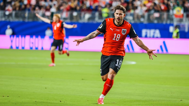 WM-Tor von ÖFB-Teamspieler im Rennen um Wahl zum "Tor des Monats"