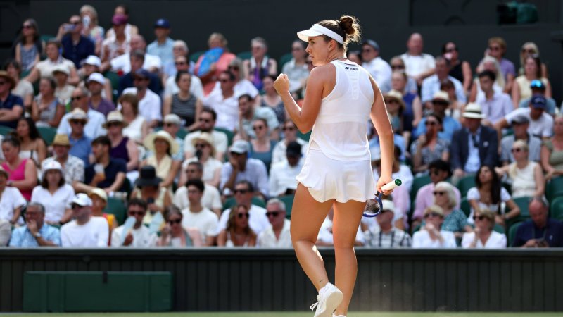 Tschechisches Wimbledon-Finale bei den Frauen