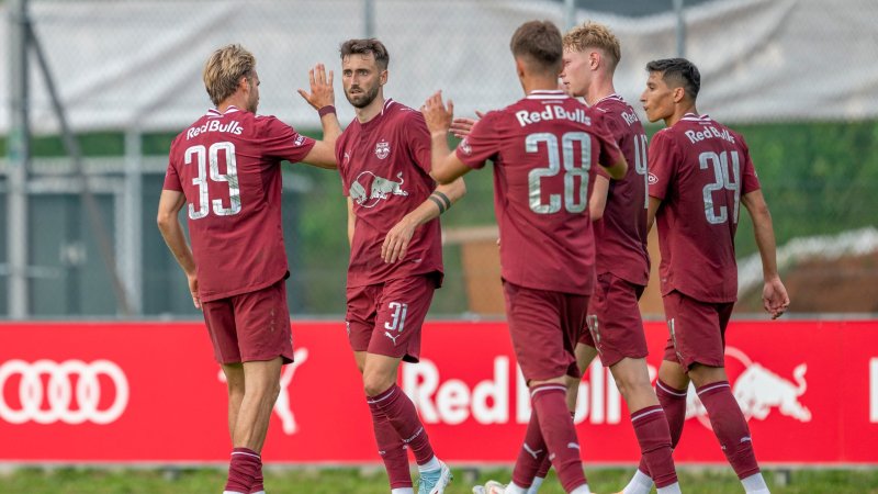 Salzburg feiert klaren Testerfolg gegen ukrainischen Erstligisten