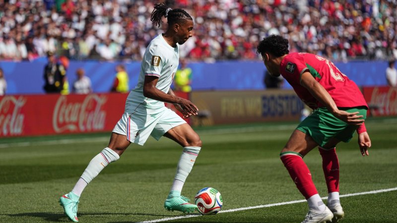 Im Video: Mbappe und Dembele führen Frankreich zum Sieg
