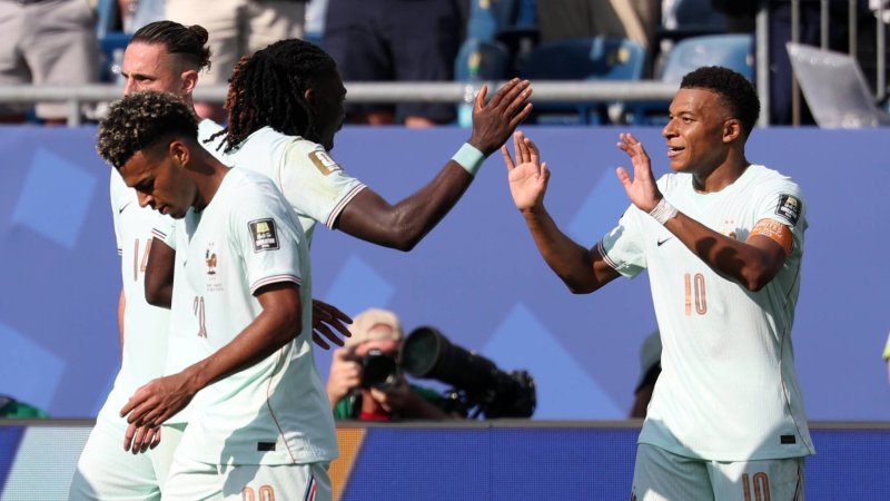 Frankreich lässt Marokko keine Chance: Die Statistiken zum Spiel