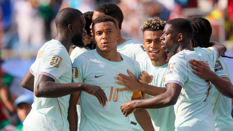 Mbappe und Dembele schießen Frankreich ins WM-Halbfinale!