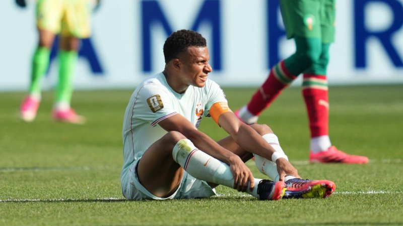 Verletzung bei Mbappe? Superstar klärt auf