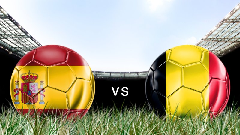 WM LIVE: Dieser TV-Sender zeigt Spanien vs. Belgien
