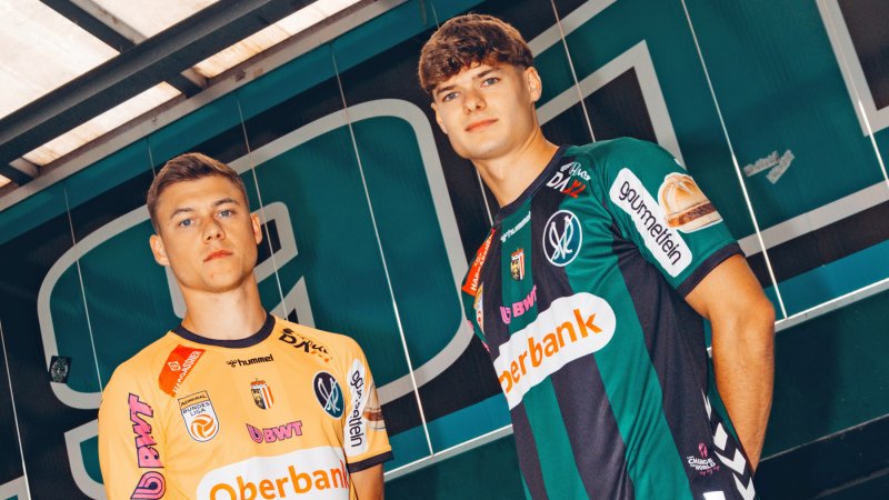 SV Ried präsentiert neue Trikots – mit besonderer Neuheit