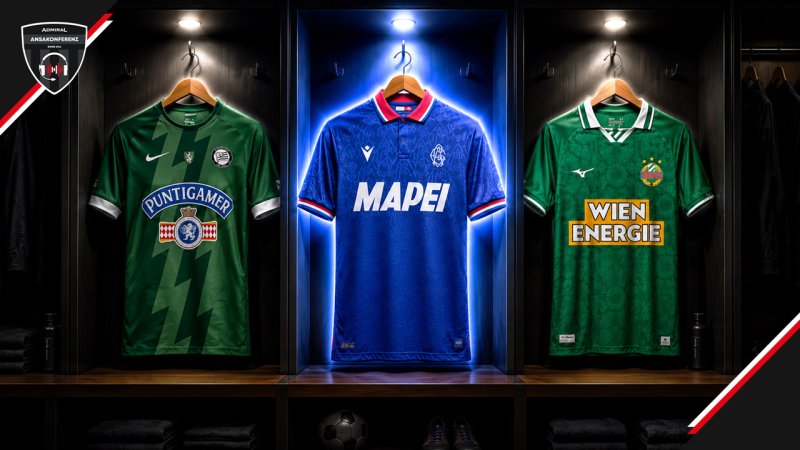 Die ersten Bundesliga-Trikots sind da!