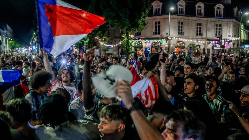 Jugendliche bei WM-Feier in Frankreich gestorben