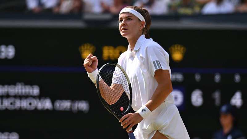 Muchova oder Noskova: Welche Tschechin triumphiert in Wimbledon?