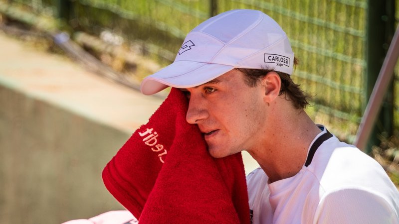 Aus im Viertelfinale! Neumayer verliert gegen Deutschen