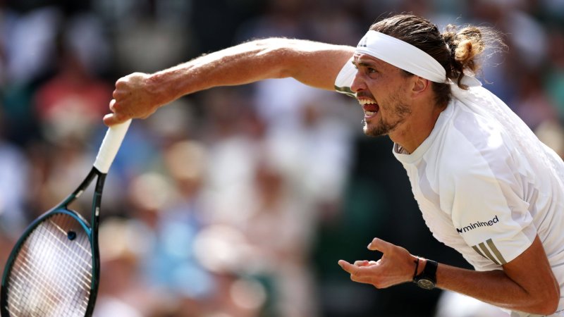 Klare Sache! Alexander Zverev steht im Wimbledon-Finale
