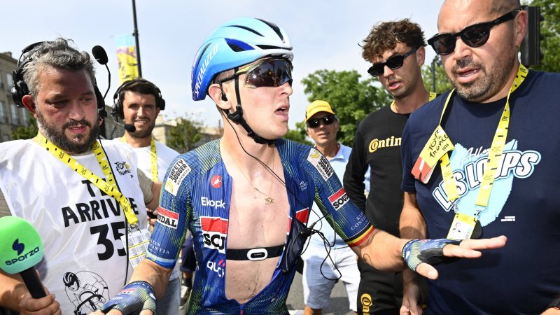 Im Massensprint: Merlier holt siebte Tour-de-France-Etappe