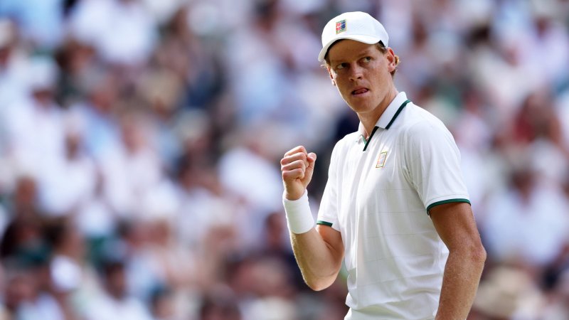 Wimbledon: Sinner besiegt Djokovic klar und ist erneut im Finale