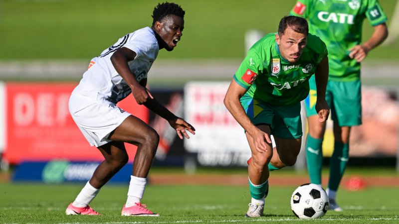 Niederlage für die WSG - Altach, Lustenau und Ried mit Siegen