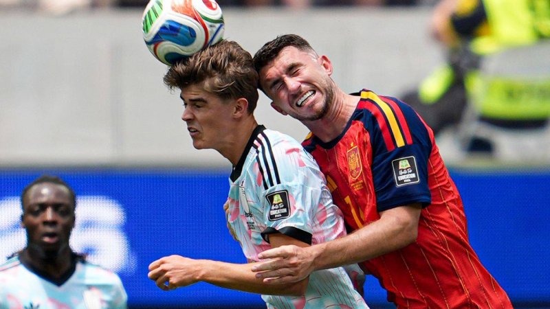 WM LIVE: Belgien bricht Spaniens Tor-Bann