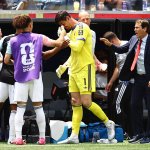 Courtois ausgewechselt? "War die Entscheidung des Trainers"