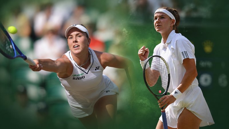 Wimbledon-Finale heute: Karolína Muchová - Linda Nosková