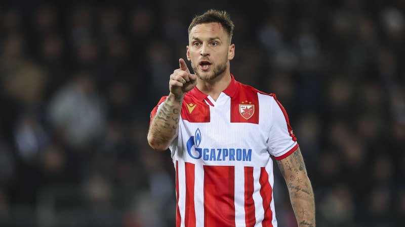 Arnautovic wird bei Roter Stern mit neuer Nummer versorgt