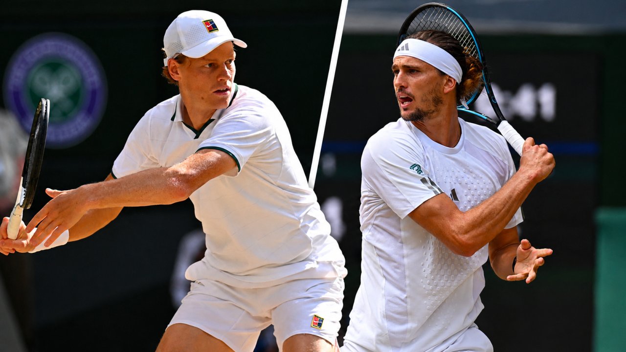 Wimbledon-Finale LIVE: Jannik Sinner - Alexander Zverev