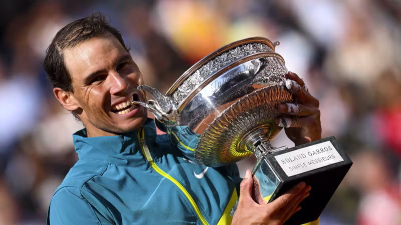 Die 16 Tennisspieler mit den meisten Grand-Slam-Titeln