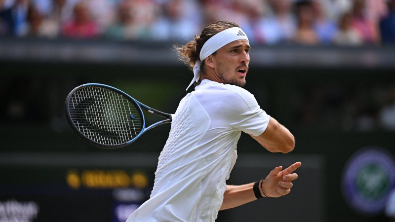 Wimbledon: Zverev sieht sich "auf Augenhöhe" mit der Nummer eins
