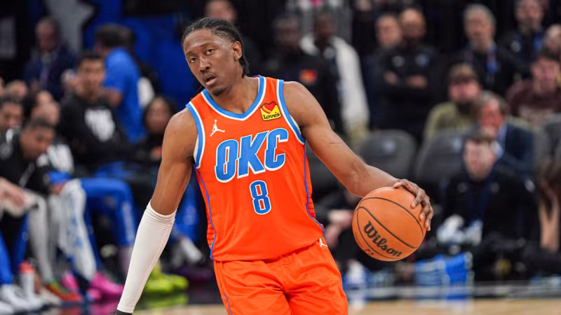 #28 - Jalen Williams (Oklahoma City Thunder)