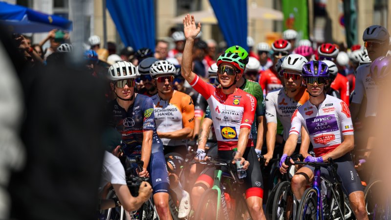 Mühlberger steht vor Gesamtsieg bei Tour of Austria