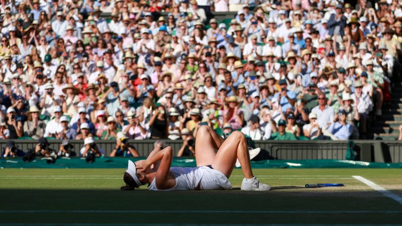 Nosková gewinnt ersten Grand Slam: Ein Abend voller Tränen