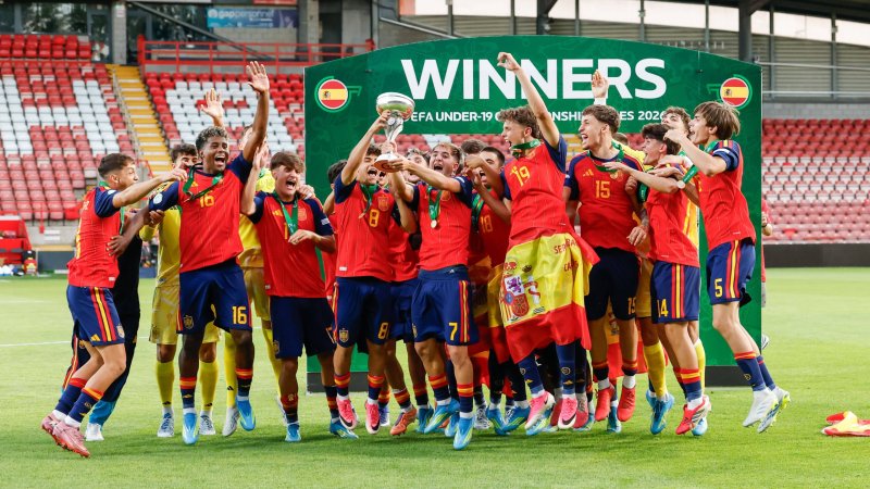 Spanien gegen Deutschland erneut U19-Europameister