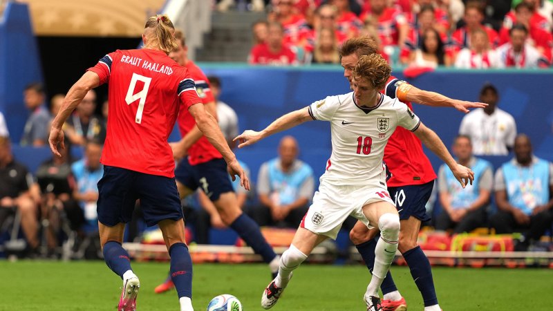 WM LIVE: Viertelfinale Norwegen - England