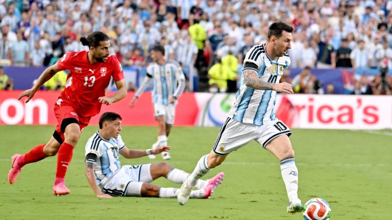 WM LIVE: Viertelfinale Argentinien - Schweiz