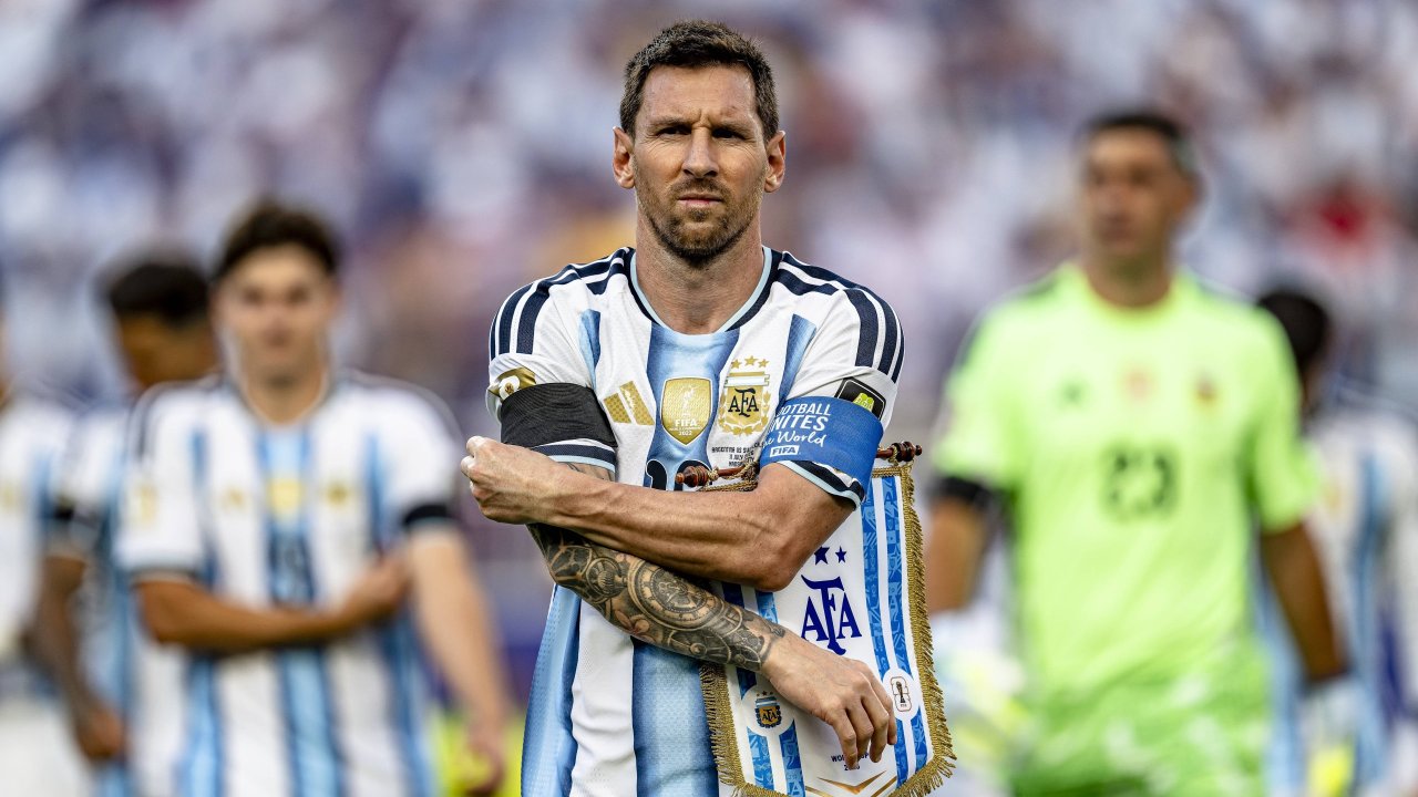 Messi nach Tod seines Vaters: "Will es nicht wahrhaben"