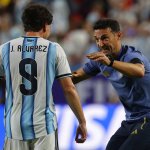 Argentiniens Scaloni nach Halbfinal-Einzug: "Wir haben gelitten"