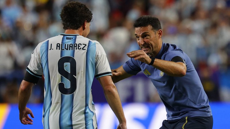 Argentiniens Scaloni nach Halbfinal-Einzug: "Wir haben gelitten"