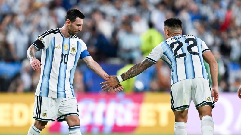 Stolpernde Argentinier: Zeigt England Messi & Co. die Grenze auf?