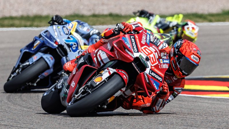 King of the Sachsenring! Marc Marquez stellt MotoGP-Rekord ein