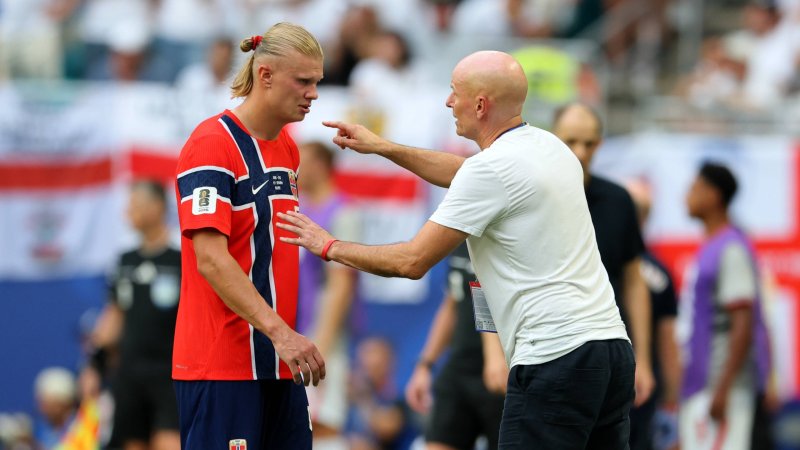 Solbakken: Haaland-Auswechslung "war keine schwere Entscheidung"