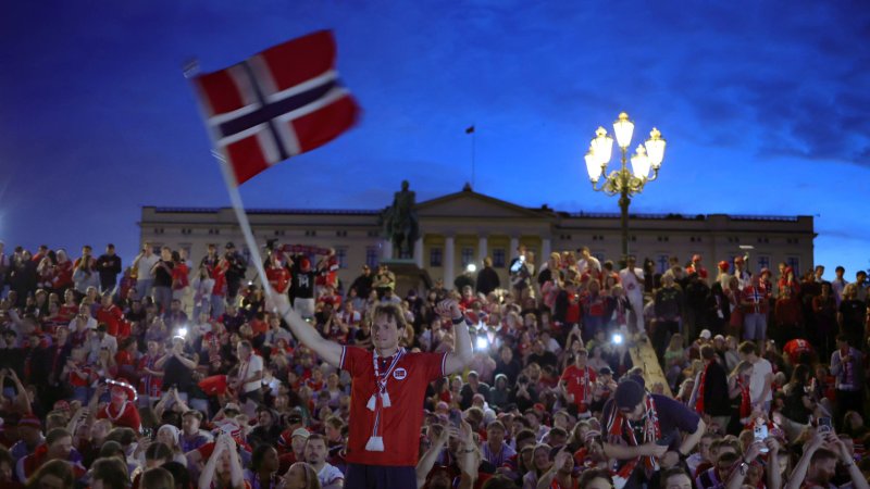 Massen bei Fanfest in Oslo: 45 Personen in Notaufnahme