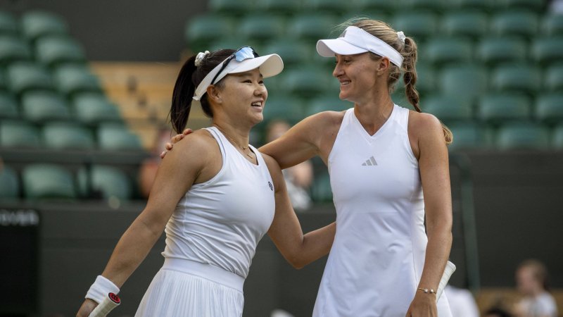 Mladenovic und Guo krönen sich zu Wimbledon-Siegerinnen