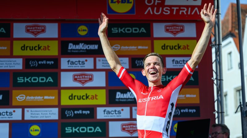 Erster Heimsieg seit 2013! Mühlberger gewinnt Tour of Austria