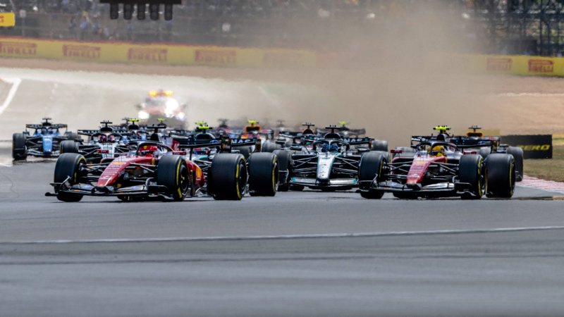 Formel 1 heute: Das Qualifying in Belgien