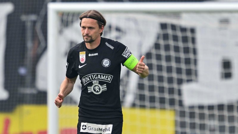 Neue Aufgabe für Ex-Sturm-Kapitän Hierländer