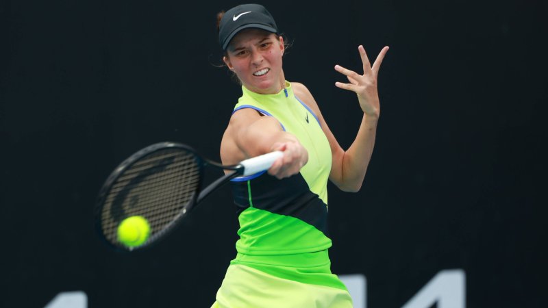 Tennis LIVE: Lilli Tagger - Marianne Argyrokastriti in Athen