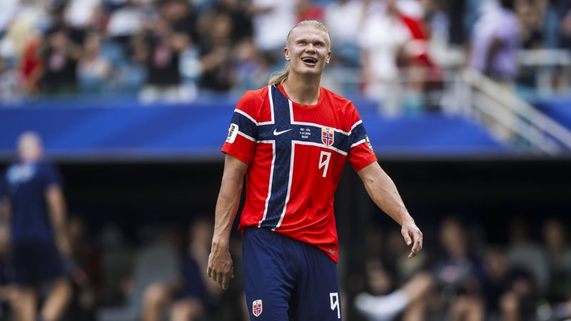 Haaland & Co. gefeiert: Über 100.00 Menschen empfangen Norweger