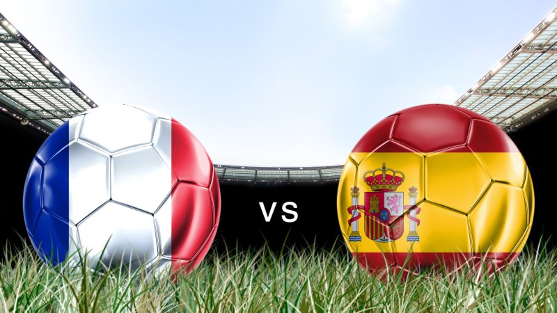 WM LIVE: Dieser TV-Sender zeigt Frankreich vs. Spanien