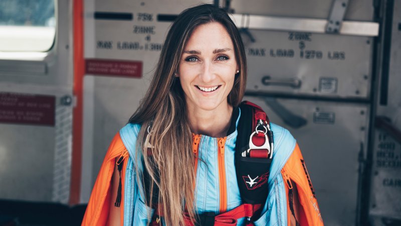 Wingsuit-Trainerin Lisa Buchner über Mut, Risiko und Komfortzone