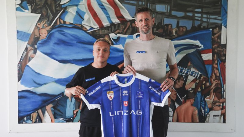 Fix! Blau-Weiß Linz holt ukrainischen U21-Teamspieler