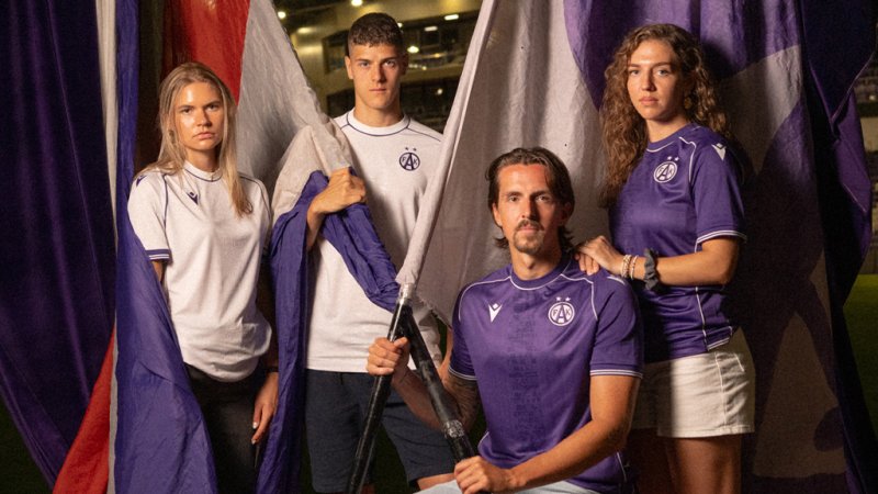 100 Jahre FAK! Austria präsentiert das Jubiläumstrikot
