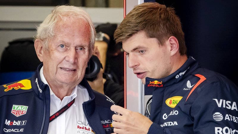 Treffen zwischen Verstappen und Marko sorgt für Spekulationen