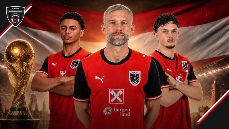 ÖFB 2030: Wer steht in der WM-Startelf?